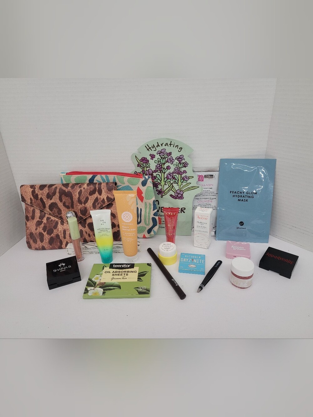 Cosmetic Skincare Lot Of 20 Items Lot A